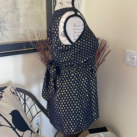 French Connection Empire Evening Blouse - Picture 4 of 11